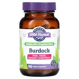 Oregon's Wild Harvest, Burdock, 90 Capsules