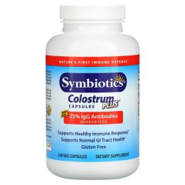 Symbiotics, Молозиво плюс, 240 капсулы