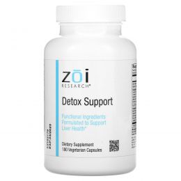 ZOI Research, Detox Support, 180 Vegetarian Capsules