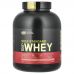 Optimum Nutrition, Gold Standard, 100% Whey, Strawberries & Cream, 4.98 lb (2.26 kg)