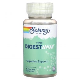 Solaray, Super Digestaway (отличное пищеварение), 90 капсул