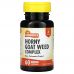 Sundance Vitamins, Комплекс Horny Goat Weed, 60 вегетарианских капсул