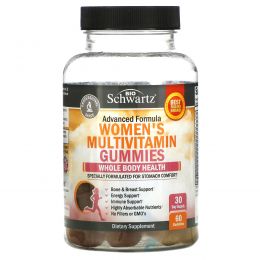 BioSchwartz, Advanced Formula Women's Multivitamin Gummies, 60 Gummies