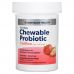 American Health, Once Daily Chewable Probiotic, Natural Strawberry, 50 Billion CFU, 60 Chewable Tablets