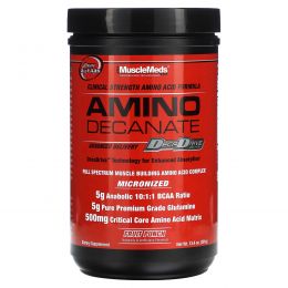 MuscleMeds, Amino Decanate, Fruit Punch, 13.4 oz (381 g)