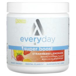 TransformHQ, Everyday, Super Boost, со вкусом клубничного лимонада, 137 г (0,3 фунта)