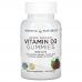 Nordic Naturals, Zero Sugar Vitamin D3 Gummies, Wild Berry, 1,000 IU, 60 Gummies