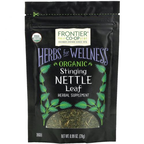 Frontier Natural Products, Organic Stinging Nettle Leaf, 0.99 oz (28 g)