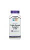 21st Century, Тройной Комплекс Омега 3-6-9 90 гелевых капсул с кишечным покрытием