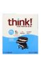 ThinkThin, Насыщенный протеином батончик, печенье и сливки, 10 батончиков, 2,1 унц. (60 г) каждый