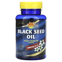 Health From The Sun, Black Seed Oil, 90 Softgels