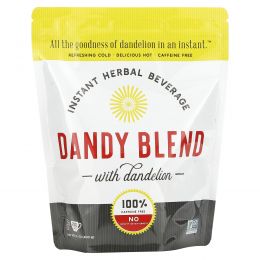 Dandy Blend, Растворимый травяной напиток с одуванчиком, без кофеина, 14.1 унции (400 г)