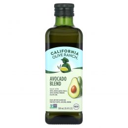 California Olive Ranch, смесь авокадо, 500 мл (16,9 жидк. унции)