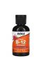 Now Foods, Жидкий Витамин B-12, 2 жидкие унции (60 мл)