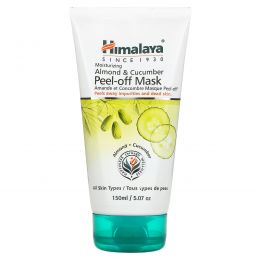 Himalaya, Almond & Cucumber Peel-off Mask, For All Skin Types, 5.07 fl oz (150 ml)