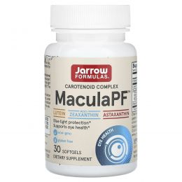 Jarrow Formulas, Факторы защиты макулы, 30 мягких таблеток