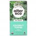 Alter Eco, Натуральный шоколад, темные кокосовые ириски, 2.82 унции (80 г)