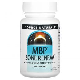 Source Naturals, Обновление костей MBP, 30 капсул