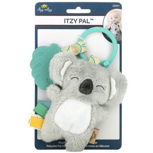 Itzy Ritzy, Itzy Pal, Plush Pal With Silicone Teether, 0+ Months, Koala, 1 Plush Teether