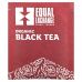 Equal Exchange, Organic Black Tea, 20 Tea Bags, 1.41 oz ( 40 g)