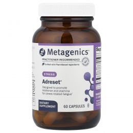 Metagenics, Adreset®, 60 капсул