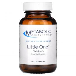 Metabolic Maintenance, Little One, мультивитамины для детей, 90 капсул