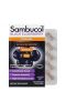 Sambucol, Black Elderberry Capsules, Advanced Immune + Vitamin C + Zinc, 30 Capsules