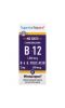 Superior Source, цианокобаламин, витамины B12, B6 и фолиевая кислота, 1000 мкг, 2 мг и 400 мкг, 60 быстрорастворимых таблеток MicroLingual