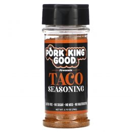 Pork King Good, Приправа для тако, 78 г (2,75 унции)