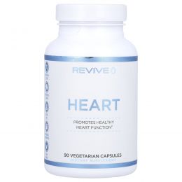 Revive, Heart, 90 вегетарианских капсул