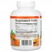 Natural Factors, Витамин C 500 мг, терпкий апельсиновый вкус, 90 жевательных пластинок