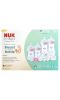NUK, Simply Natural Bottle with SafeTemp, подарочный набор для новорожденных, от 0 месяцев, 9 шт.