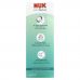 NUK, Simply Natural Bottle with SafeTemp, подарочный набор для новорожденных, от 0 месяцев, 9 шт.