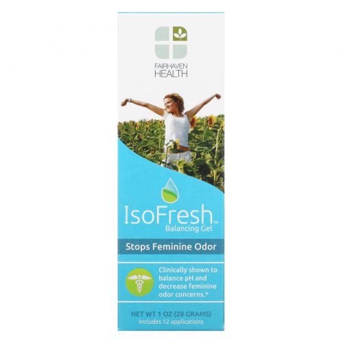 Fairhaven Health, IsoFresh Balancing  Gel, 1 oz (28 g)