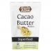 Foods Alive, Superfood, Cacao Butter Wafers, 8 oz (227 g)