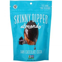 SkinnyDipped, Almonds, Dark Chocolate Cocoa, 3.5 oz (99 g)