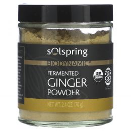 Dr. Mercola, Biodynamic, Fermented Ginger Powder, 2.4 oz (70 g)