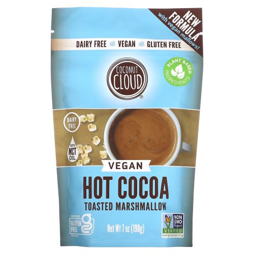 Coconut Cloud, Vegan Hot Cocoa, Toasted Marshmallow, 7 oz (198 g)
