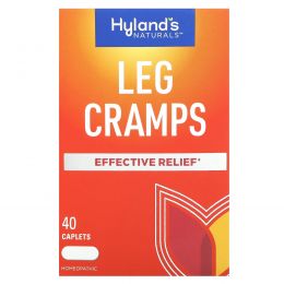 Hyland's, Средство для лечения судорог в ногах, 40 таблеток