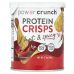 BNRG, Power Crunch® Protein Crisps, острые и пряные, 60 г (2,1 унции)