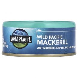 Wild Planet, Wild Pacific Mackerel, 5 oz (142 g)