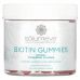 Solumeve, Biotin Gummies, Gelatin Free, Strawberry Flavor, 100 Vegetarian Gummies