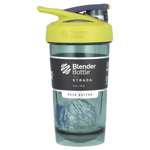 Blender Bottle, Strada, тритан, желтый FC, 710 мл (24 унции)