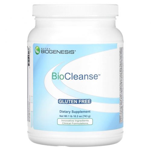 Nutra BioGenesis, BioCleanse, 743 г (1 фунт 10,2 унции)