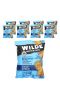 Wilde Brands, протеиновые чипсы, морская соль и уксус, 8 пакетиков по 38 г (1,34 унции)
