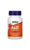 Now Foods, A&D, Необходимое питание, 10 000/400 МЕ, 100 гелевых капсул