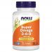 Now Foods, Super Omega 3- 6- 9, 1,200 mg, 90 Softgels