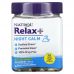 Natrol, Relax +, Night Calm, ягодный, 50 жевательных таблеток