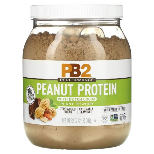 PB2 Foods, Peanut Protein with Dutch Cocoa, 32 oz (907 g)