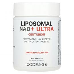 Codeage, Liposomal NAD + Ultra Centurion`` 90 капсул
